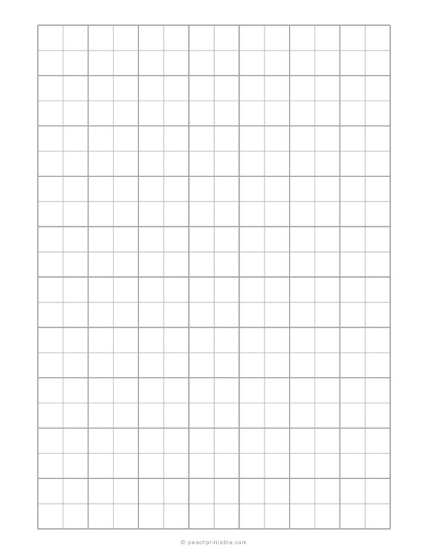 Lettering On 1 2 Inch Graph Paper Printable