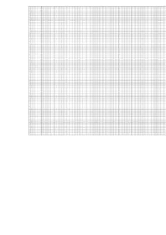 Free Printable 20 1 Inch Graph Paper