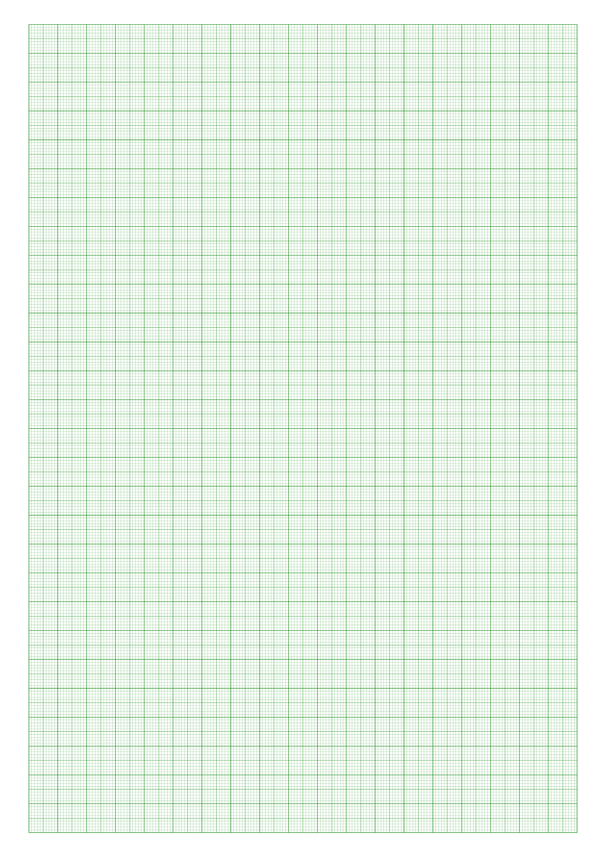 1 3 Printable Graph Paper On Legal Size Paper