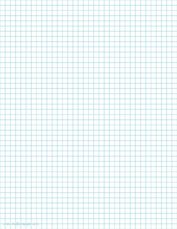 Printable Graph Paper 1 4 Inch Squares