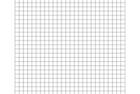 1 4 Inch Graph Paper With Black Lines A4 Size