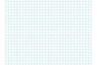 1 4 quot Inch Grid Plain Graph Paper Blue Free Printable Graph Papers