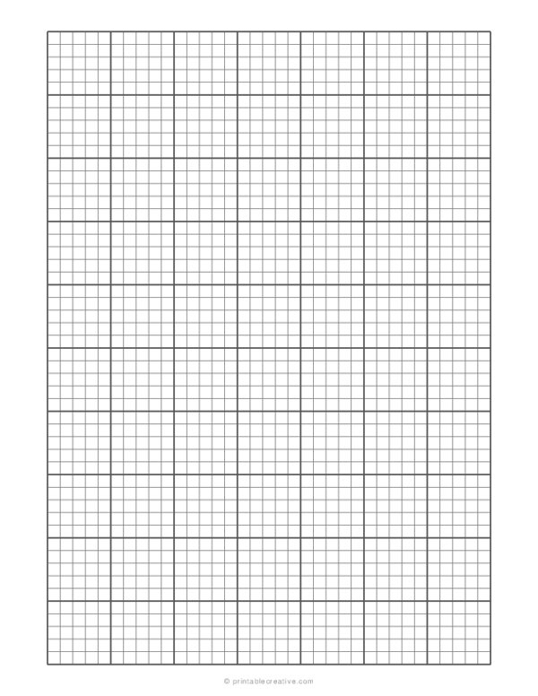 1 5 quot Inch Engineering Graph Paper Free Printable Graph Papers