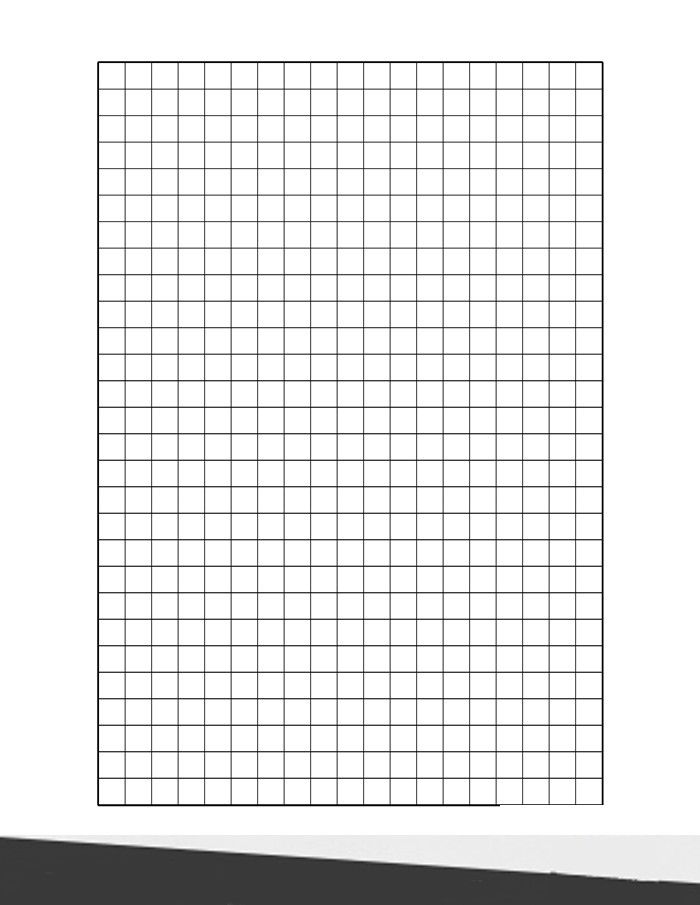 1 Inch Full Size Printable Graph Paper Printable Graph Paper Graph 
