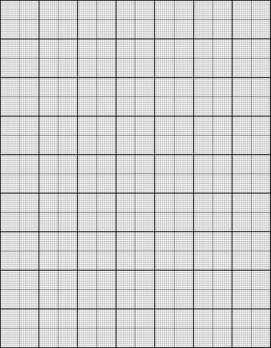 1 Inch Graph Paper In 2020 Printable Graph Paper Graph Paper Free 