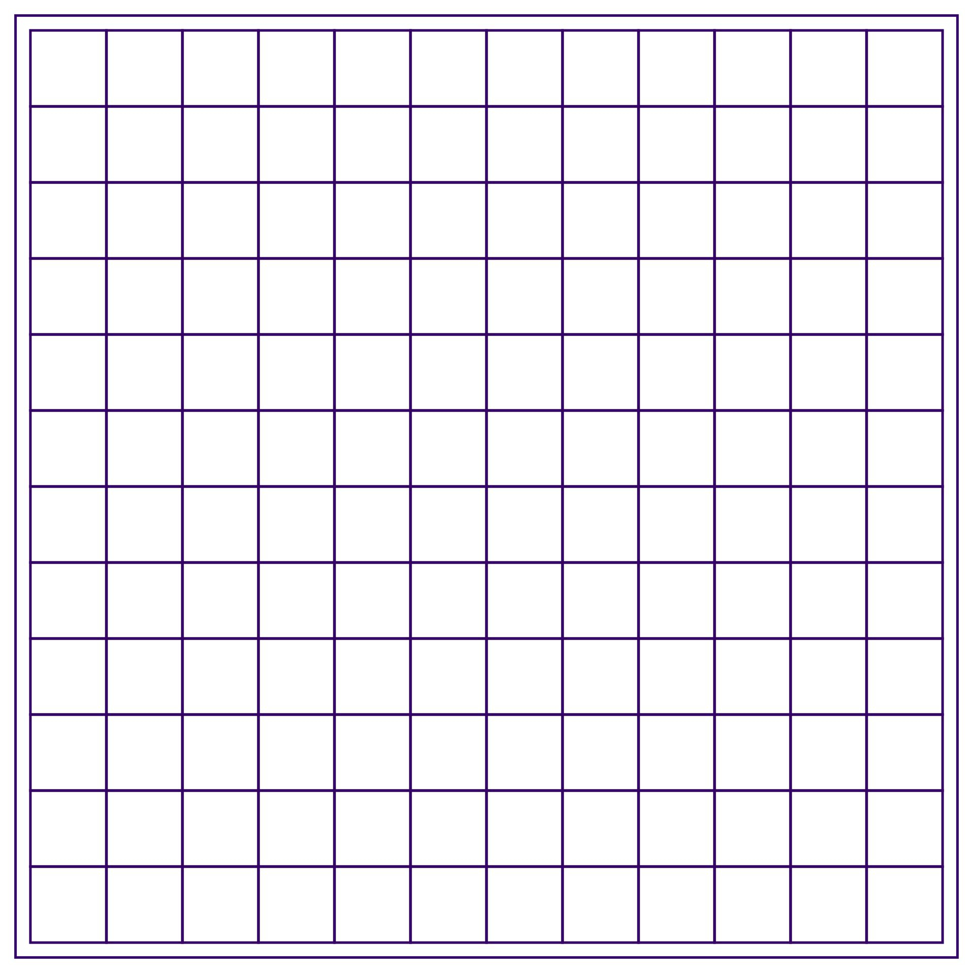 10 Best Square Inch Grid Paper Printable Printablee
