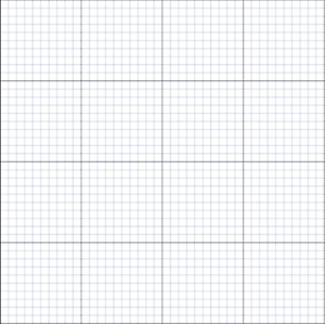 10 X GRID GRAPH PAPER A2 Imperial 1 Inch 1 10 Inch Premium Paper EBay