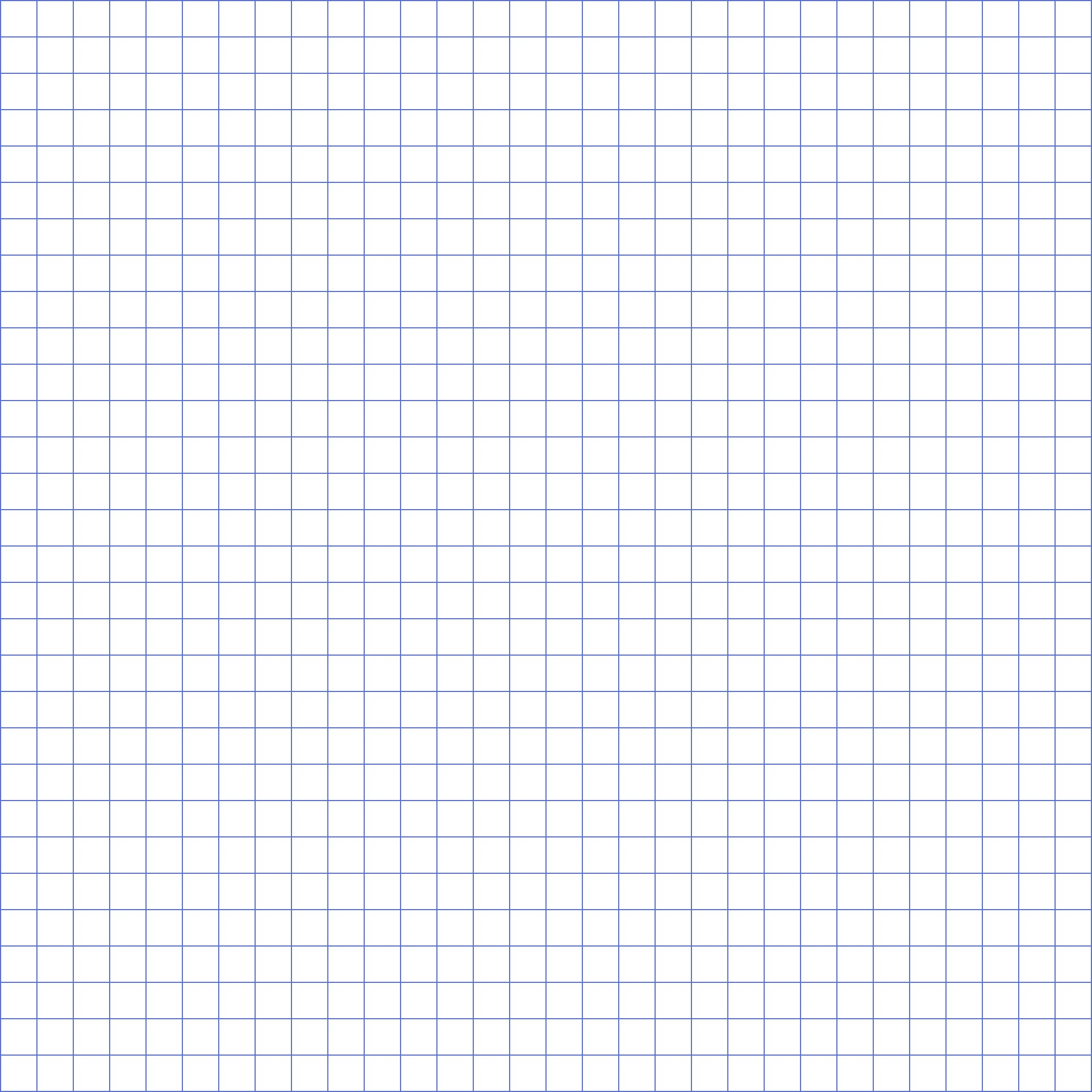 Printable Full Page Graph Paper Template