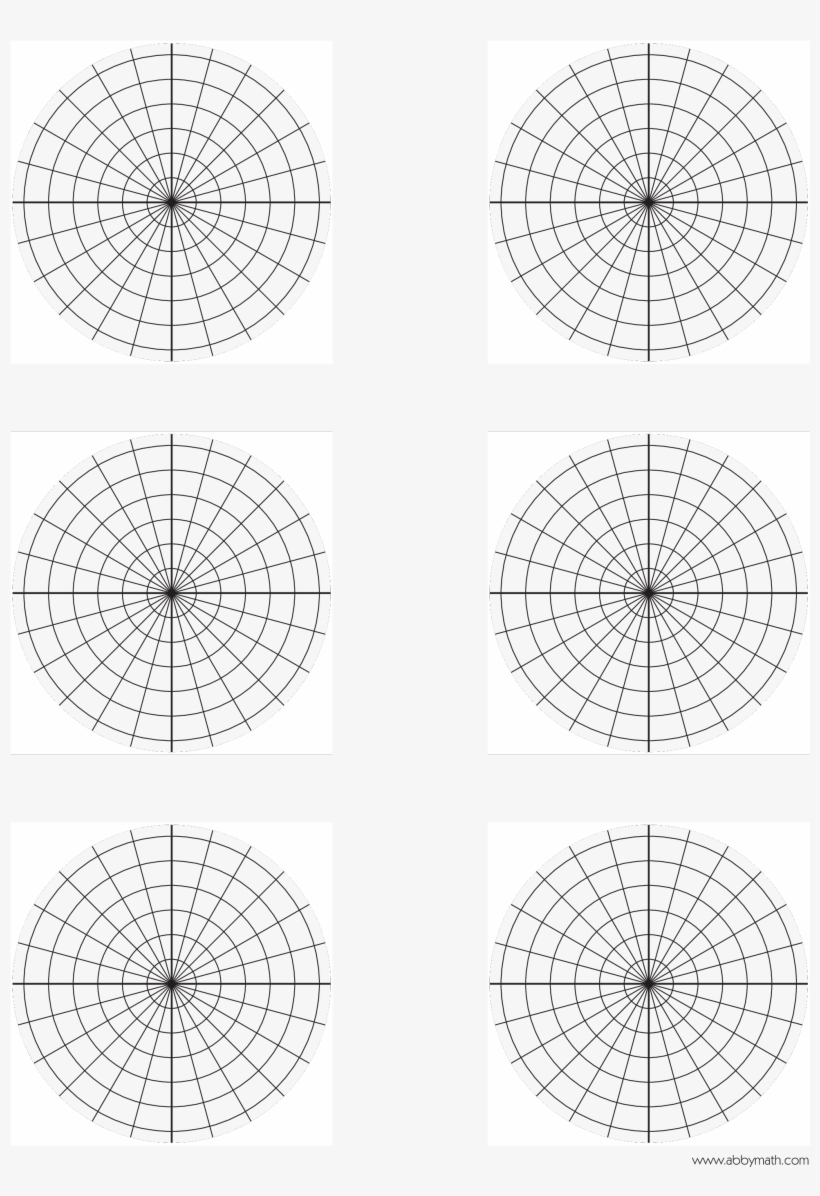14 Printable Polar Graph Paper To Download For Free Sample Templates 