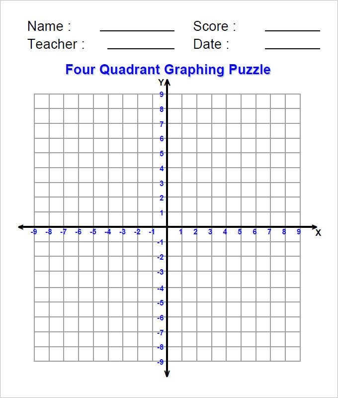 14 Sample Coordinate Geometry Worksheet Templates Free Download