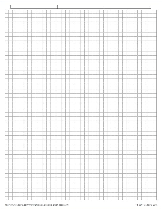 Printable Plastic Canvas Graph Paper