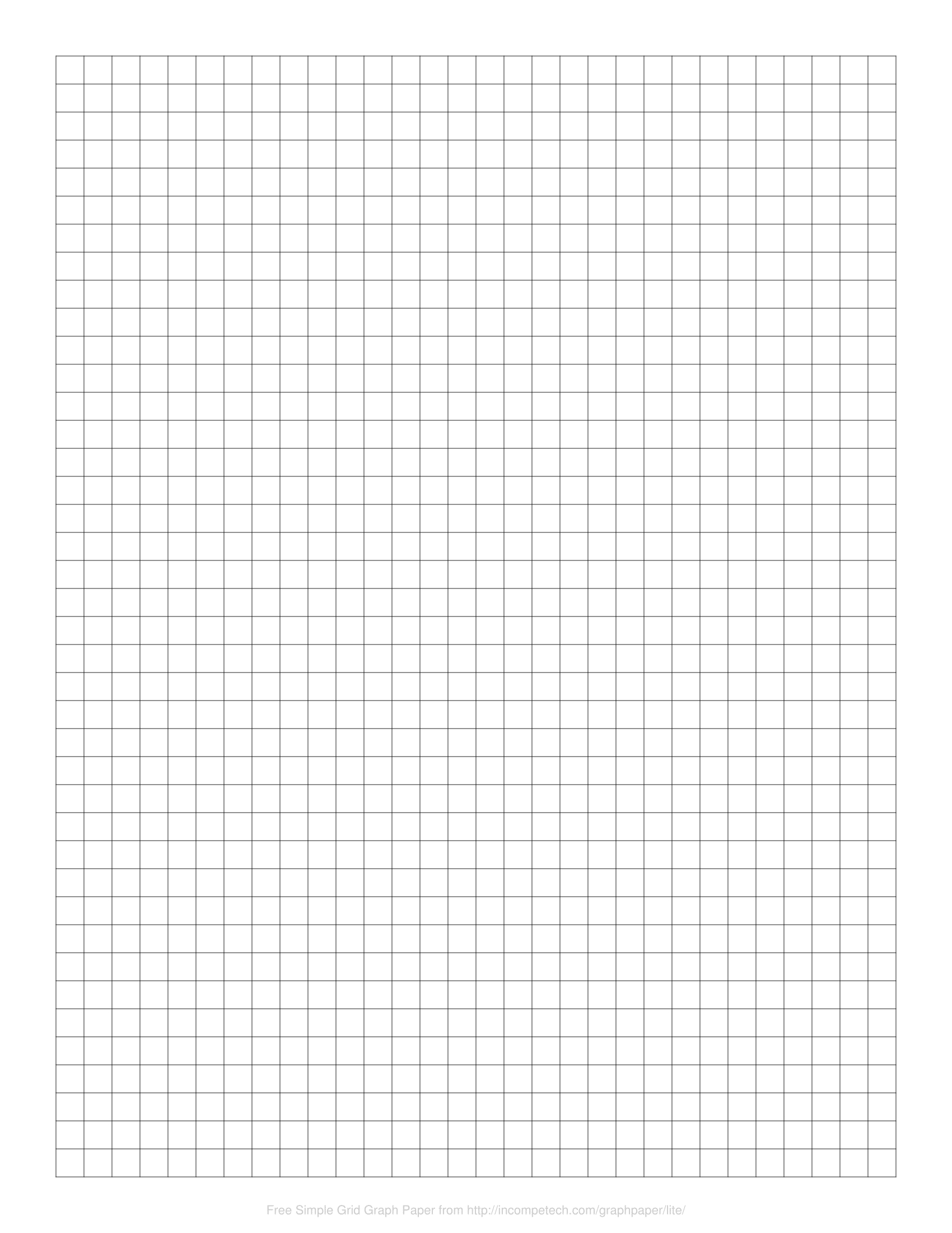 16 X 16 Printable Graph Paper With Axis And Numbers Printable Graph 