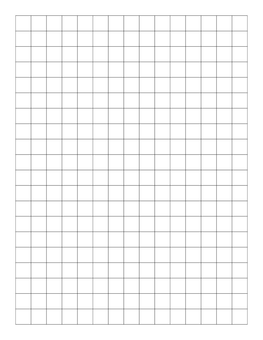 2022 Printable Graph Paper Fillable Printable PDF Forms Handypdf