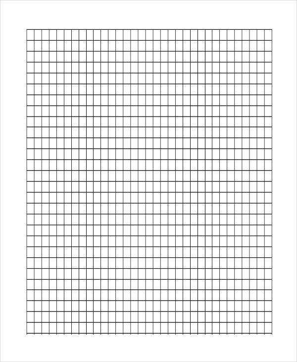 Print Free Graph Paper With Dark Lines