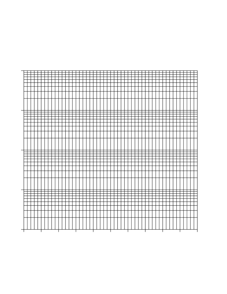 3 Cycle Semi Log Graph Paper California State Free Download