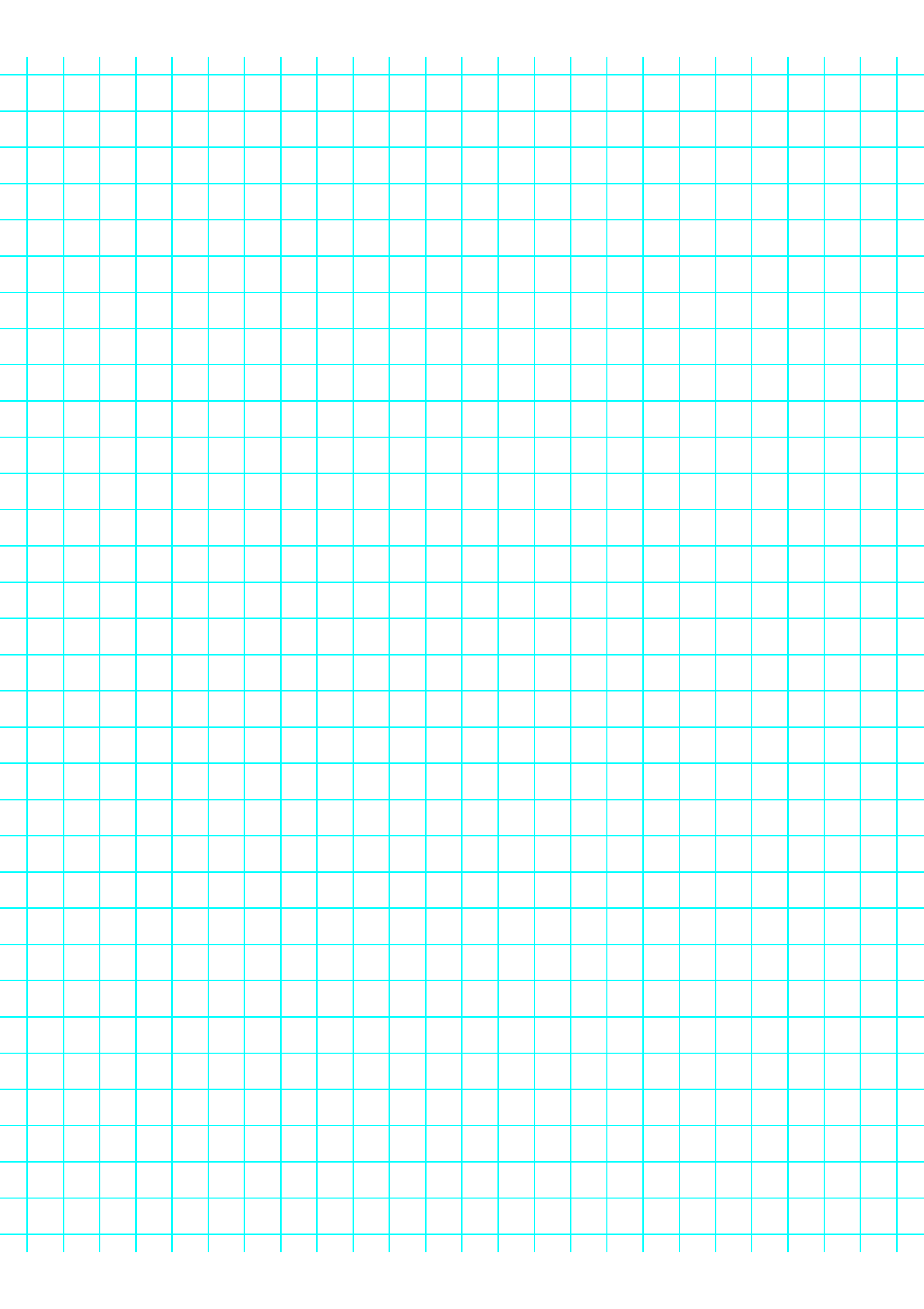3 Lines Per Inch Graph Paper On Letter Sized Paper Free Download