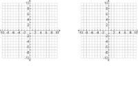 3 Numbered Graph Paper Free Download