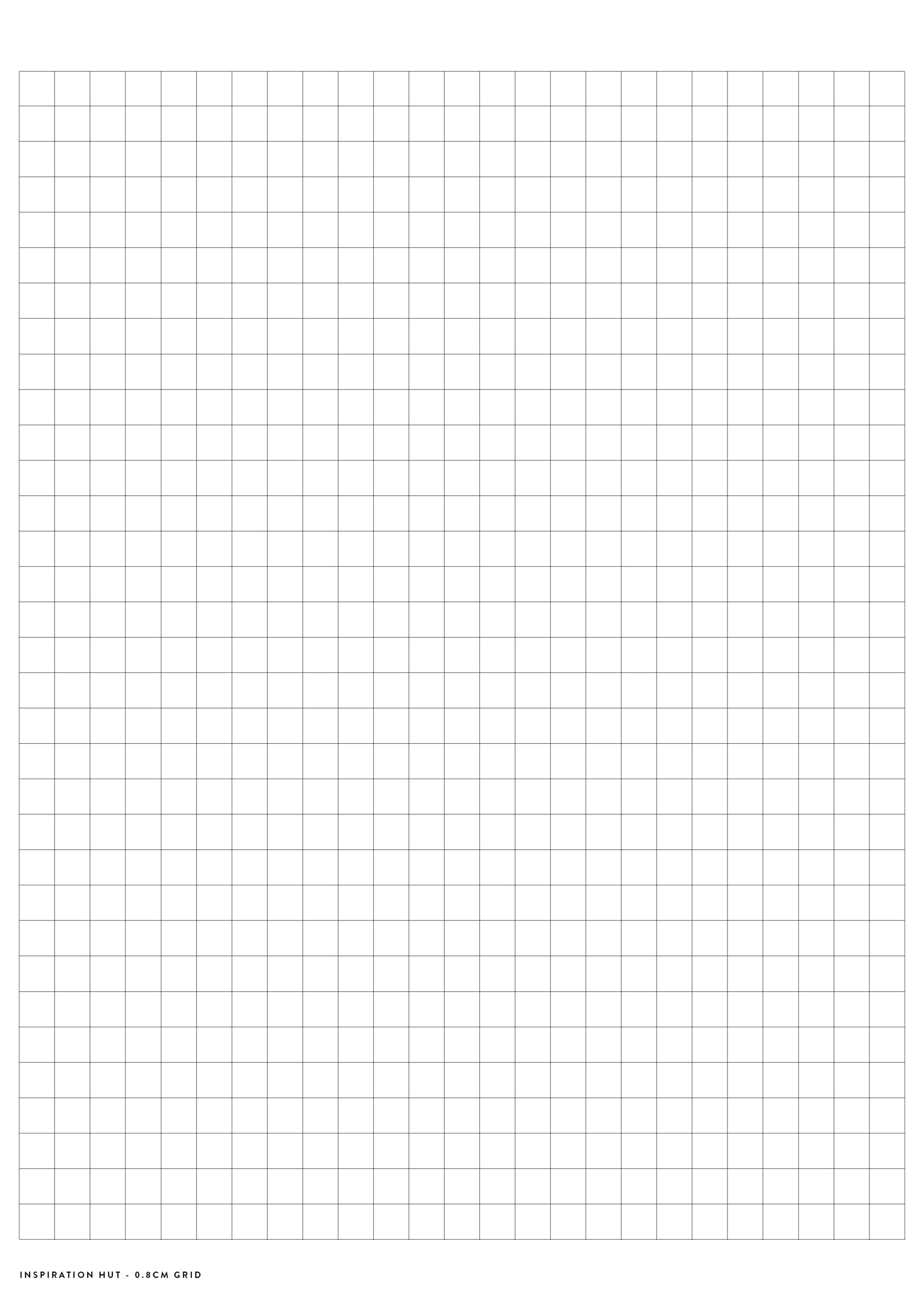 30 Free Printable Graph Paper Templates Word Pdf Free Printable Blank 