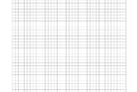 30 Free Printable Graph Paper Templates Word Pdf Intended For
