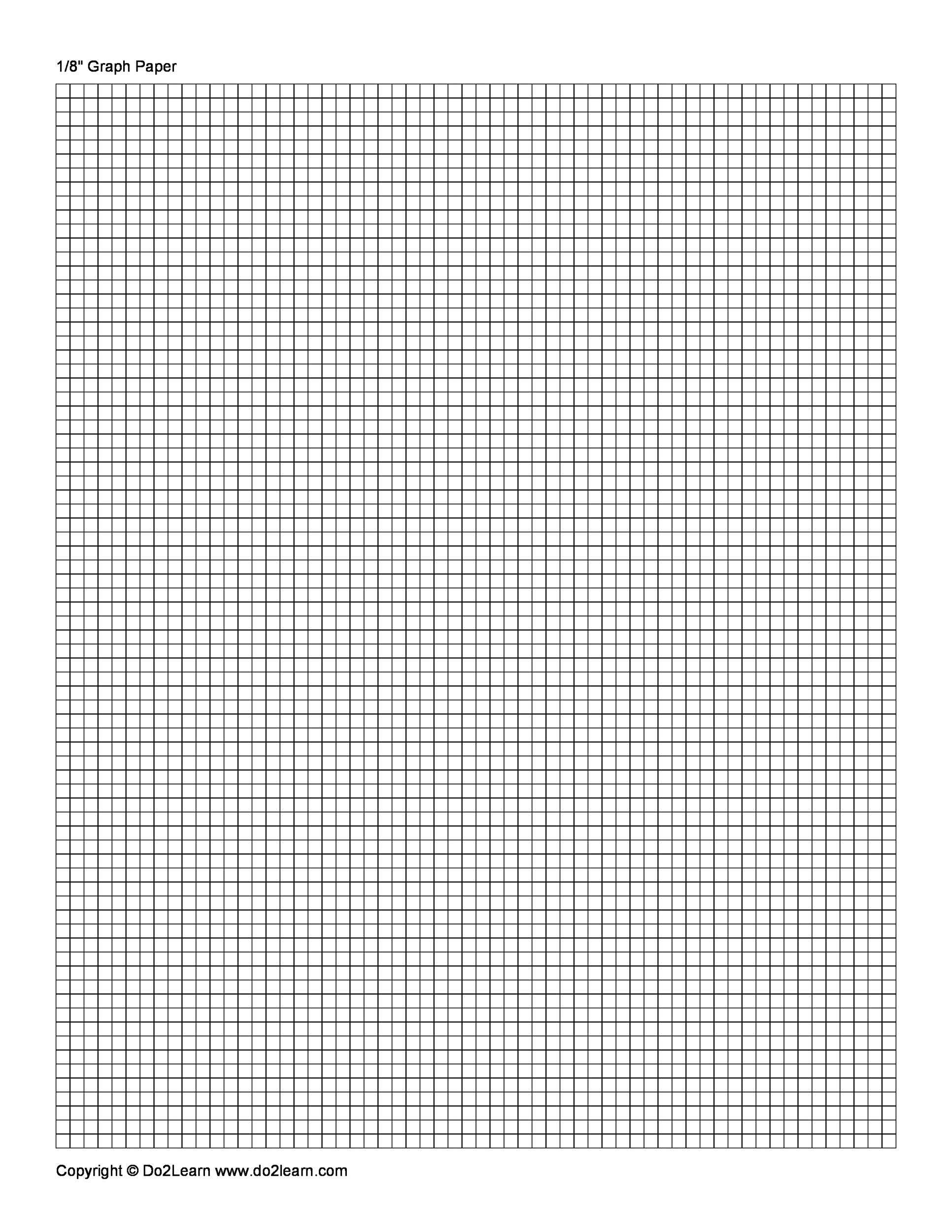 30 Free Printable Graph Paper Templates Word Pdf Printable 