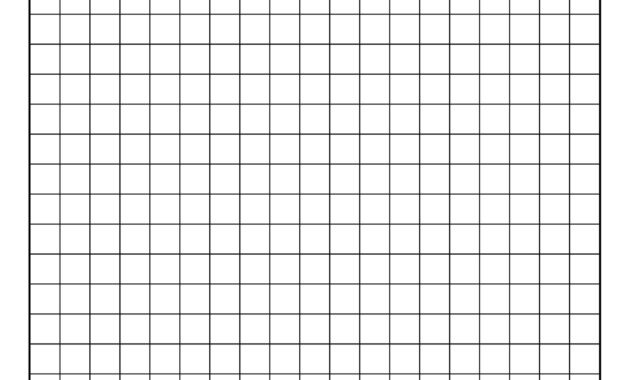 Free Printable Graph Paper Full Sheet | Printable Graph Paper