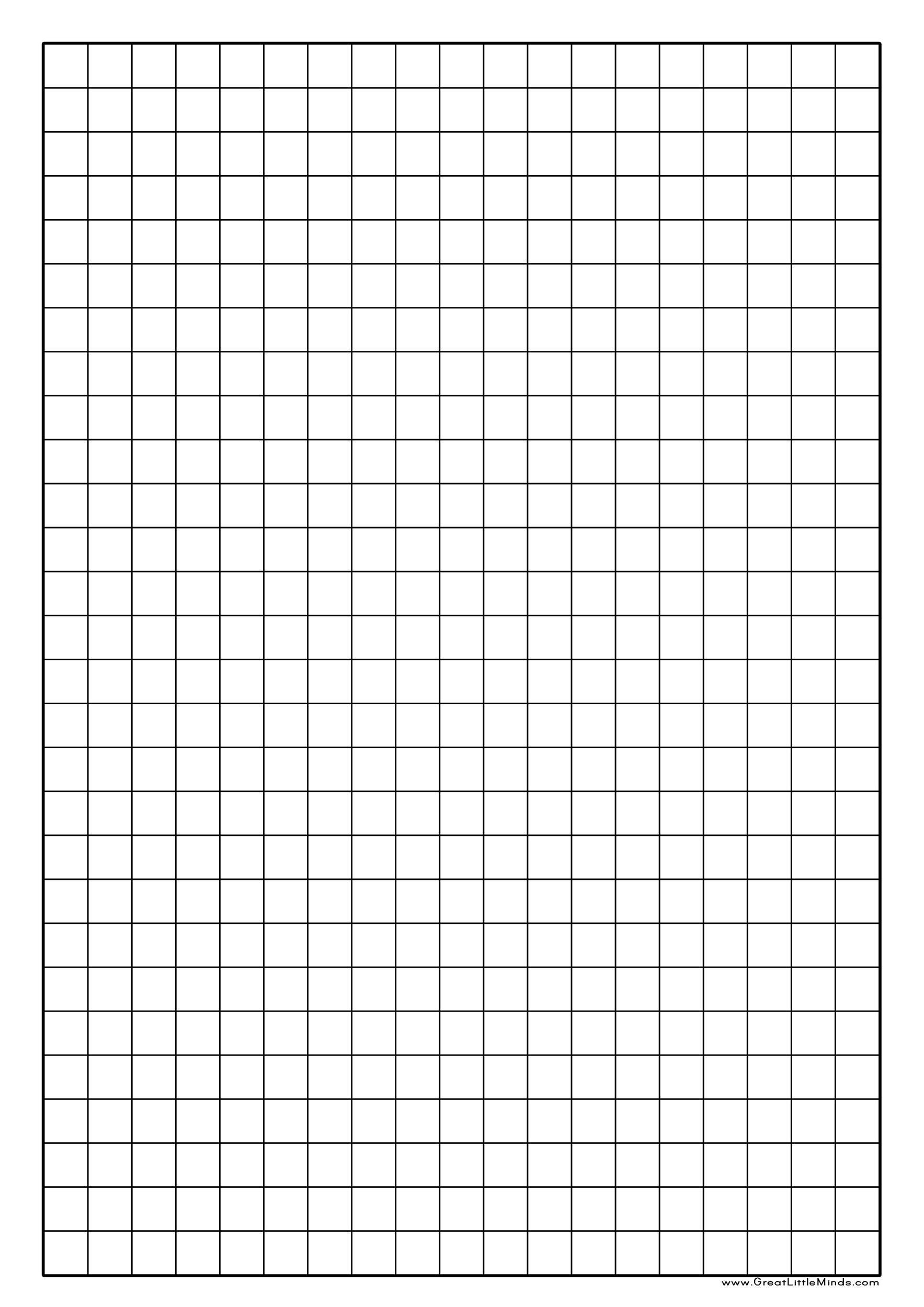 Free Printable Graph Paper Full Sheet