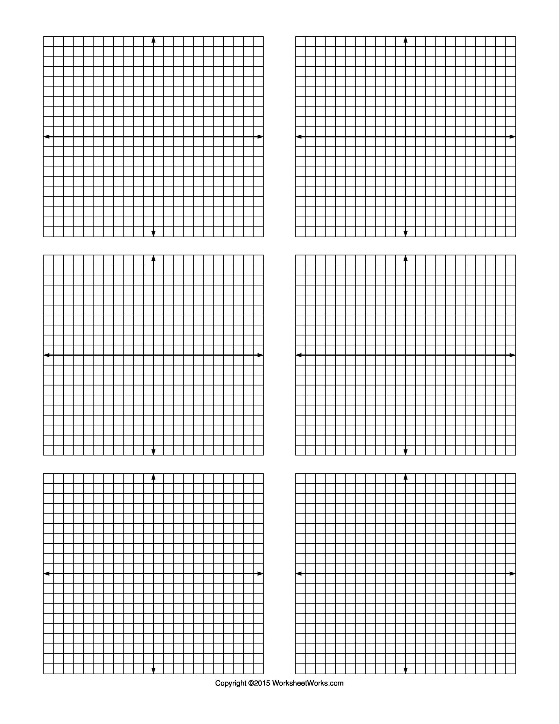 Printable Graph Paper With Sub Grid