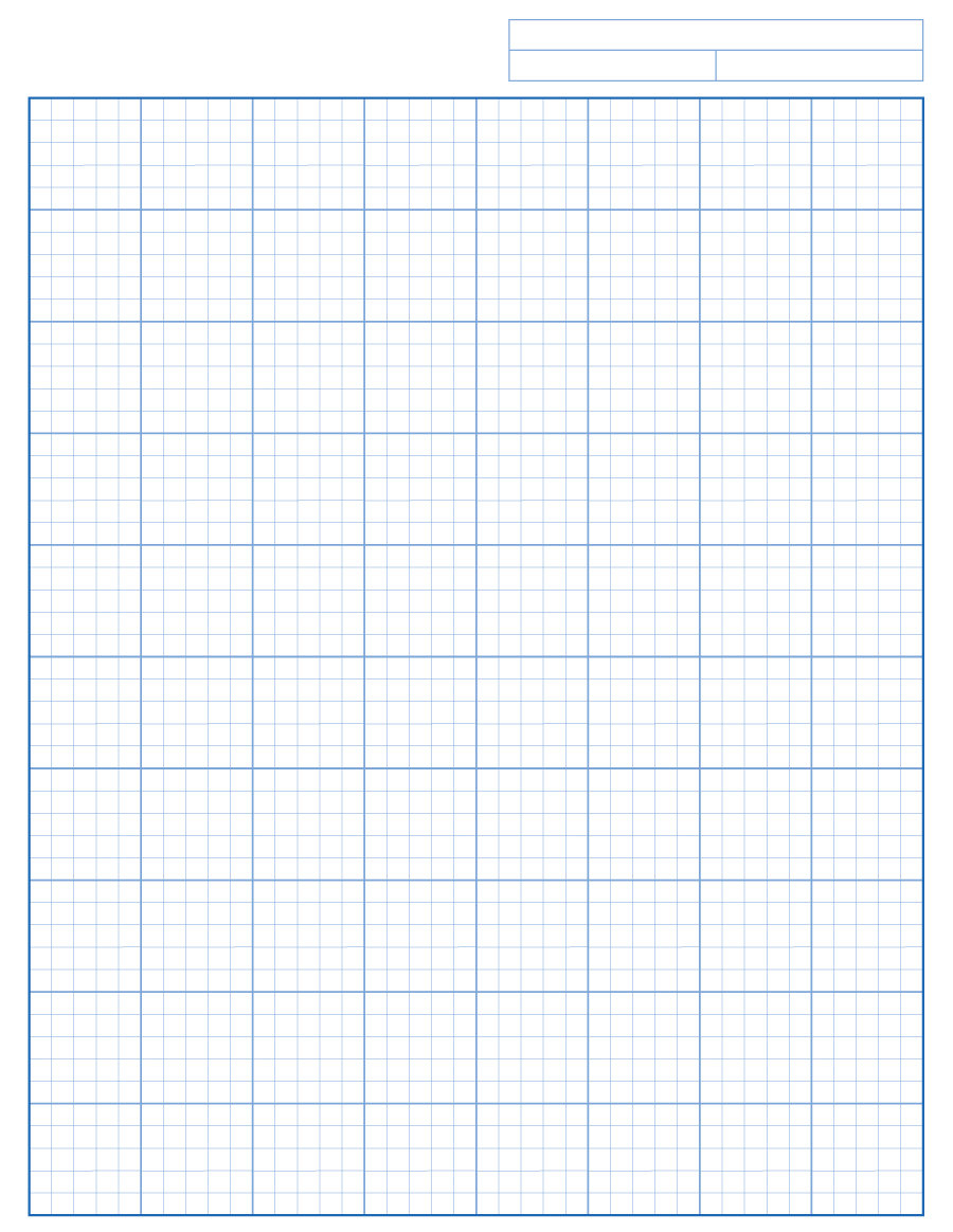 Free Printable Customizable Graph Paper