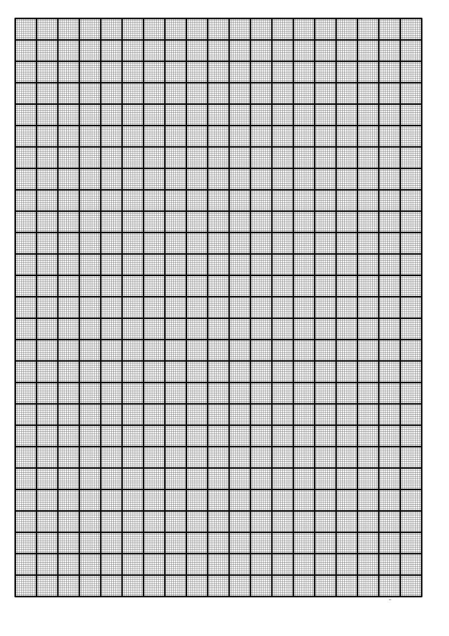 Free Customizable Printable Graph Paper