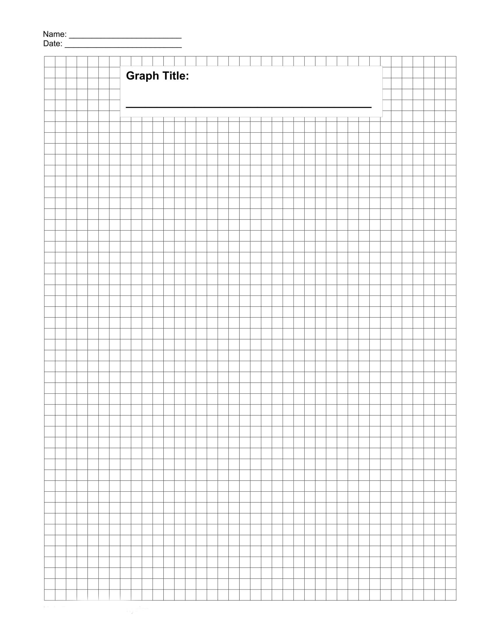 33 Free Printable Graph Paper Templates Word PDF Free Template 