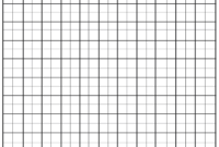 4 Free Printable 1 Inch Grid Paper In PDF 1 Inch Graph Paper