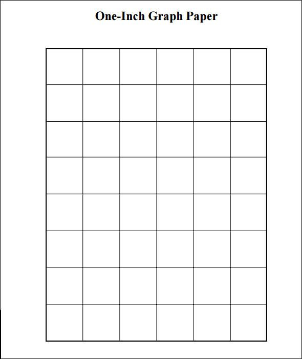 5 5 One Inch Graph Paper Print Online Free In 2020 Graph Paper 