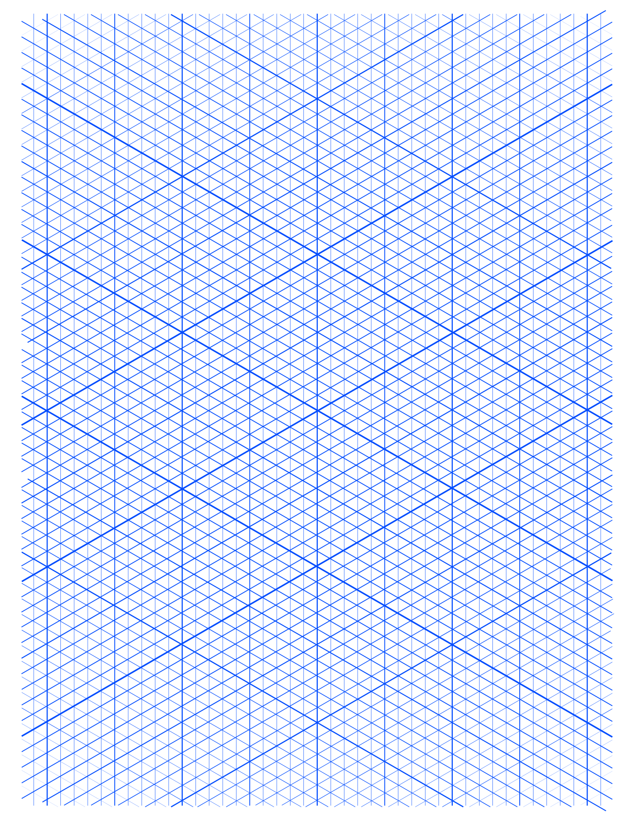 Free Isometric Graph Paper To Print