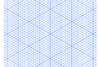 5 Free Isometric Graph Paper Grid Paper Printable PDF