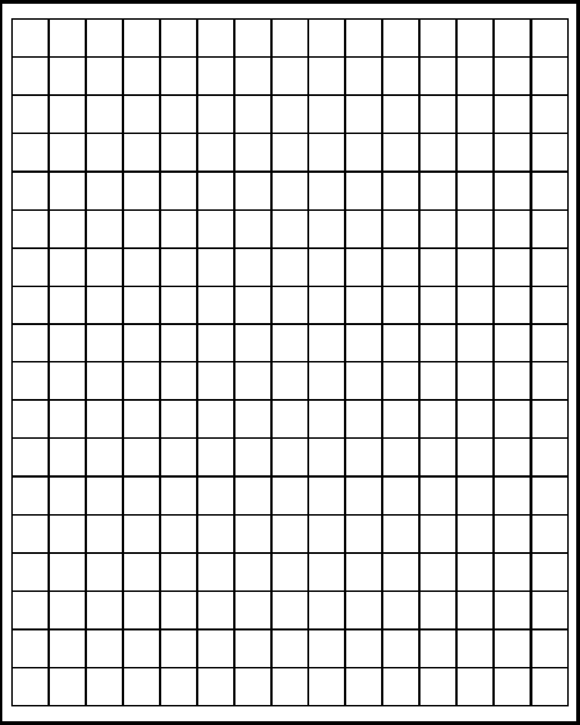5 Printable Large Graph Paper Templates HowToWiki