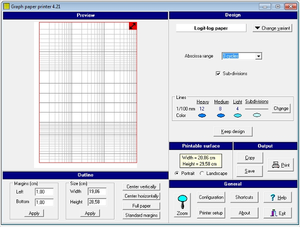 Graph Paper Printer Software Free Download