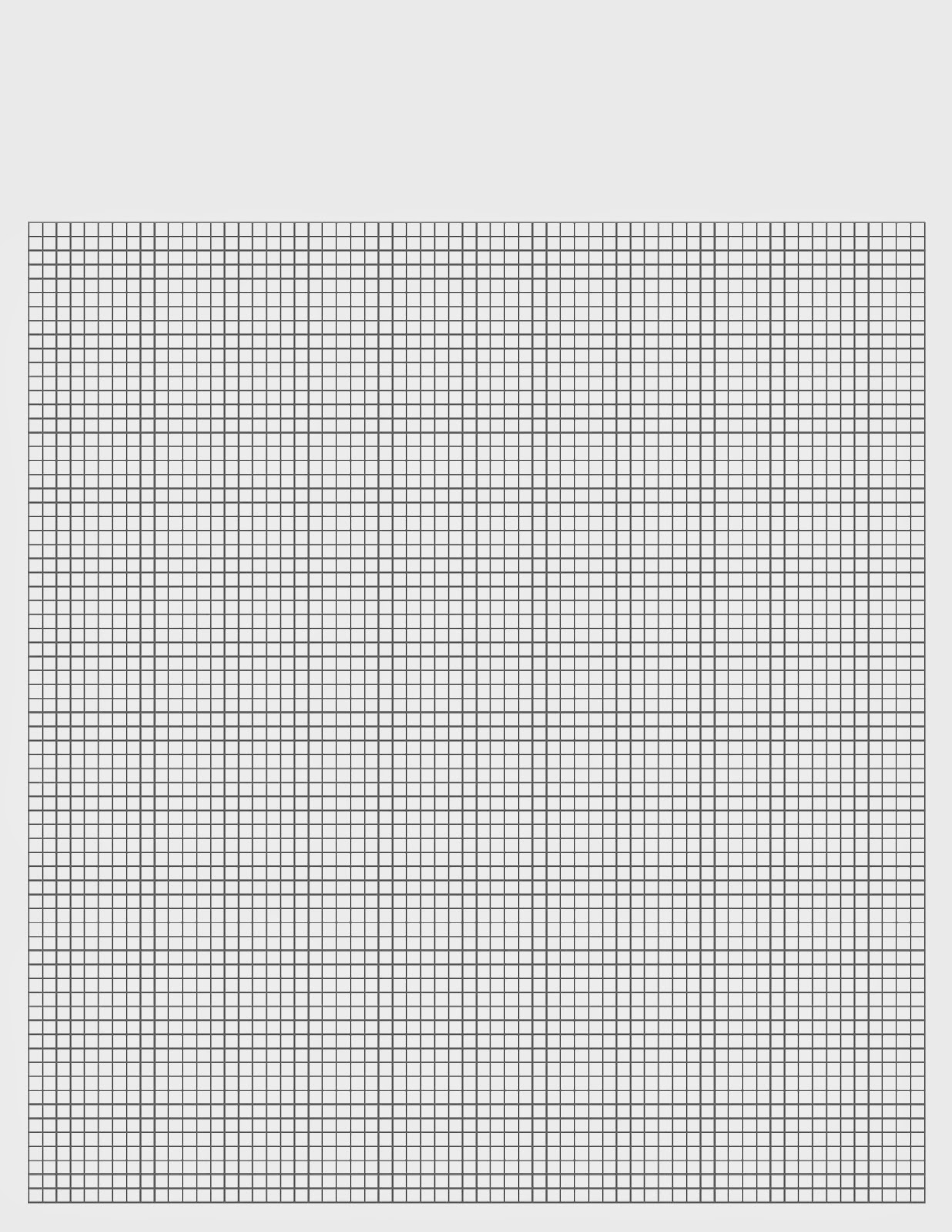 Free Printable Graph Paper On 12×18 Paper