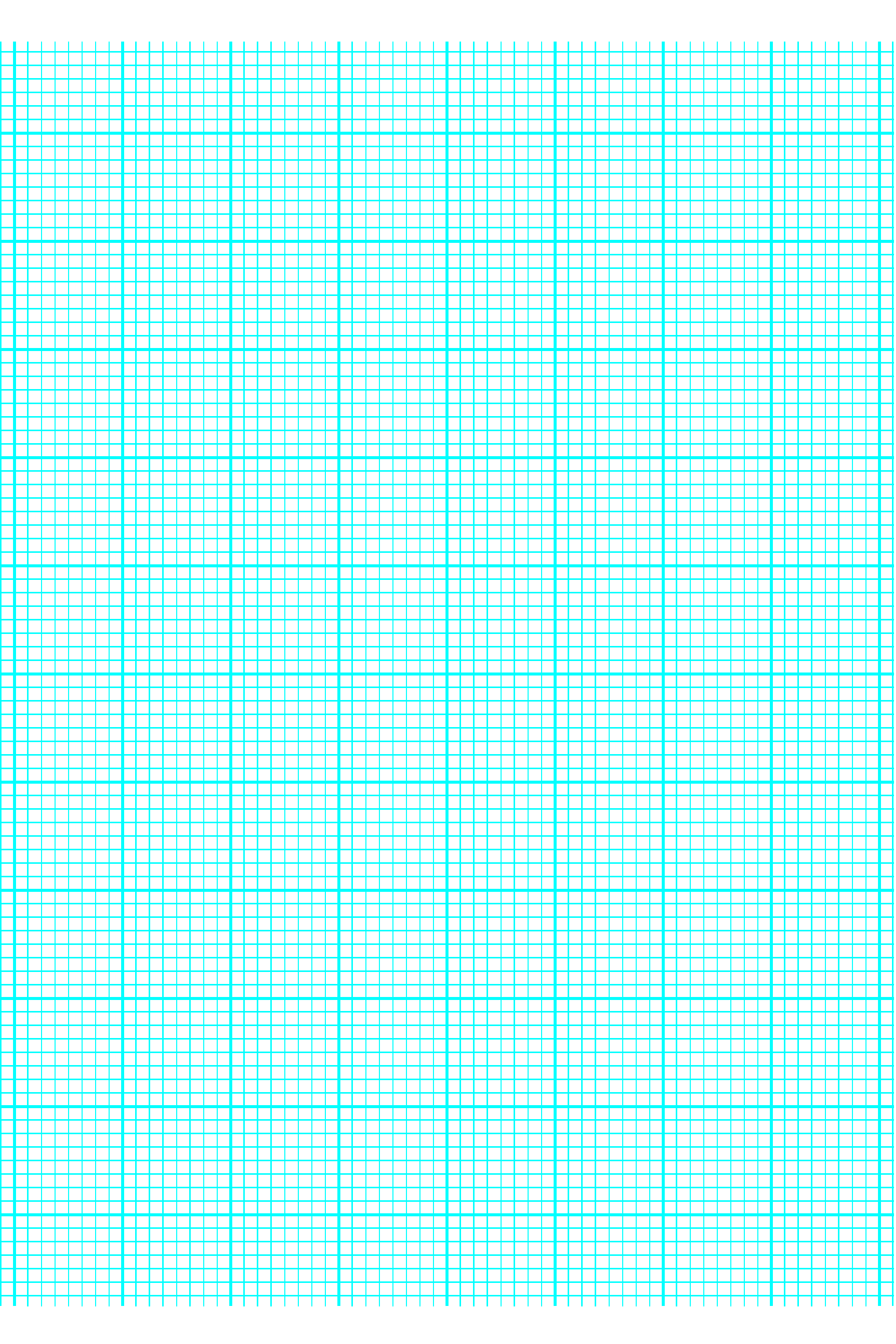 8 Lines Per Inch Graph Paper On A4 Sized Paper Heavy Free Download