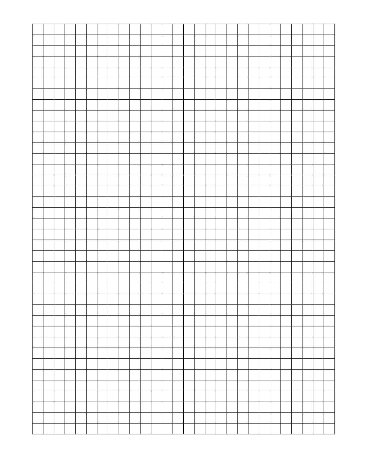8 X 11 Graph Paper Graph Paper 2 Printable Graph Paper Free Paper 