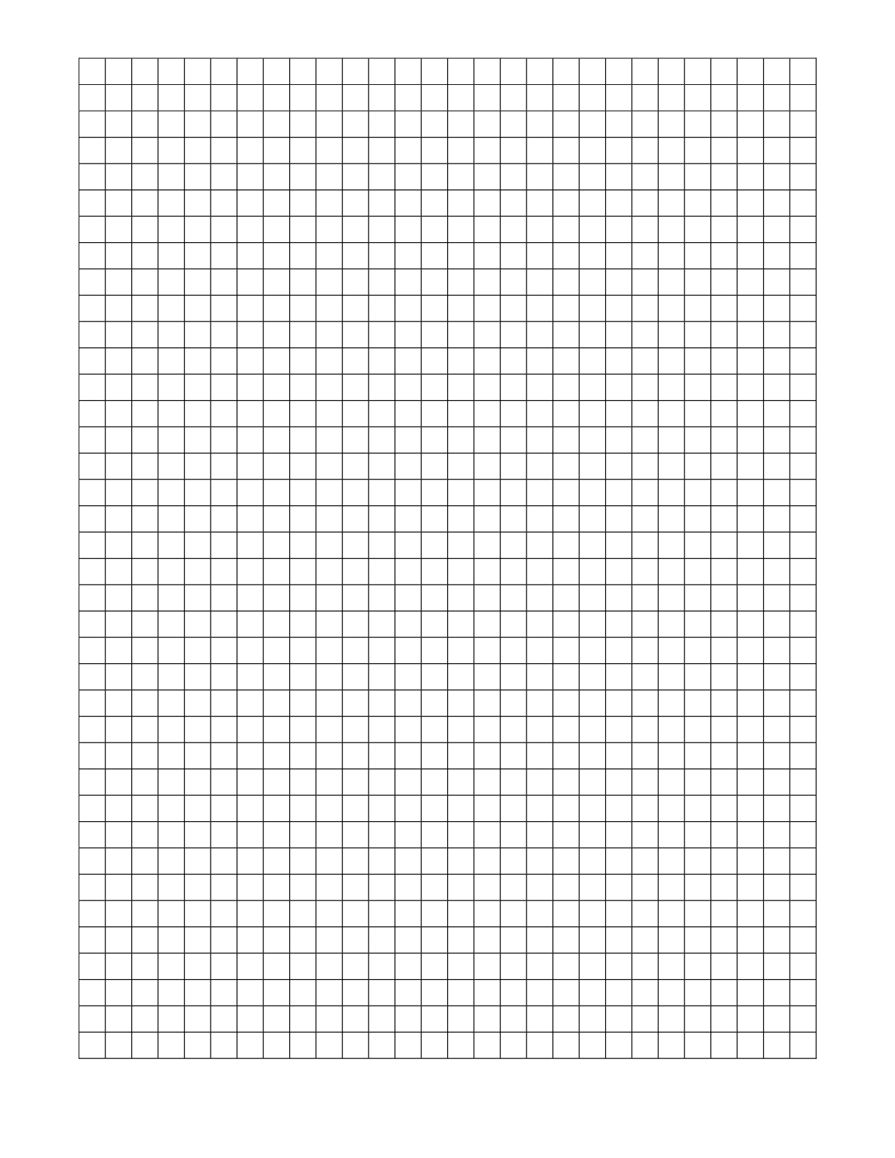 Kenyonken Website Print Free Graph Paper Template