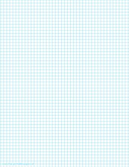 Printable Graph Paper Without Margins