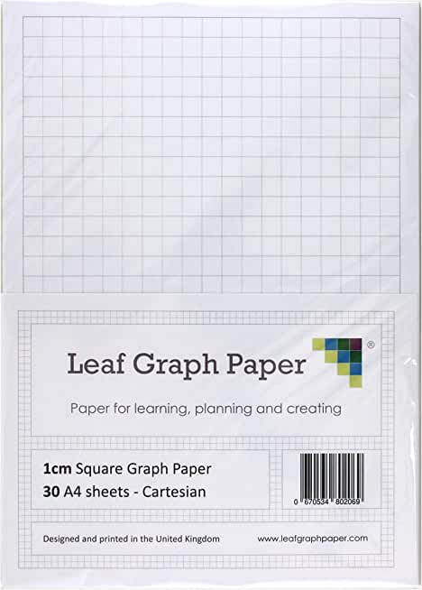 12×9 Acid Free Loose Leaf Graph Paper