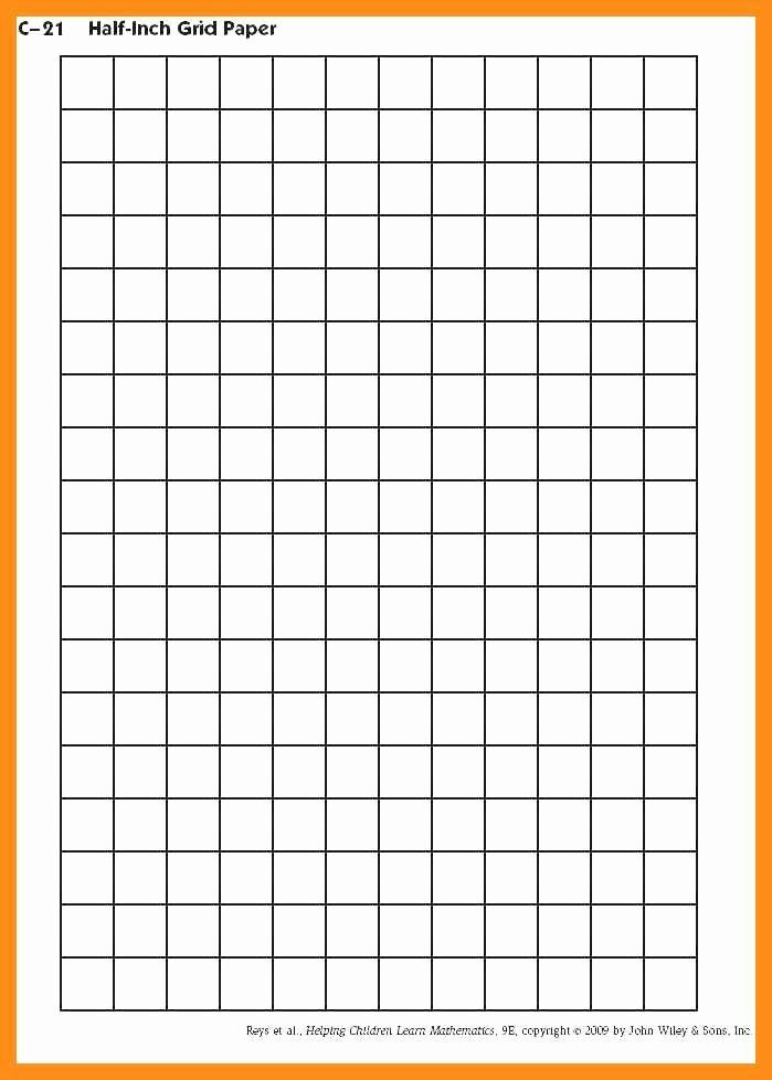 Big Square Graph Paper Fresh 10 11 Grid Paper Template For Excel