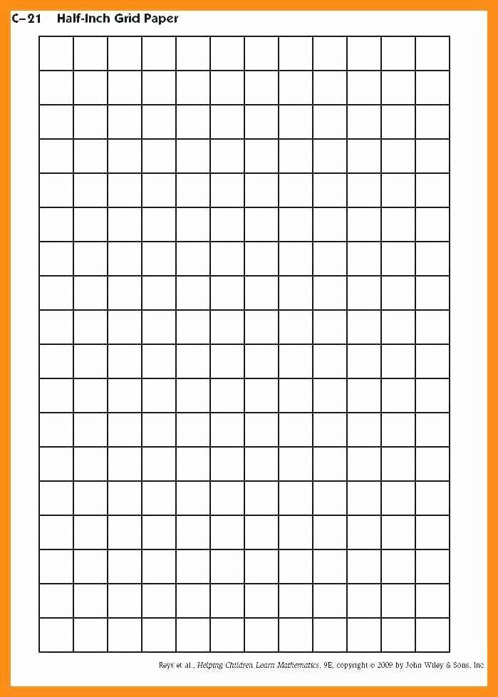 Big Square Graph Paper Fresh 10 11 Grid Paper Template For Excel 