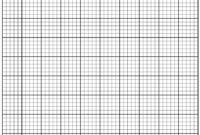 Black Cross stitch 4 Lines Per Division Graph Paper Template Download