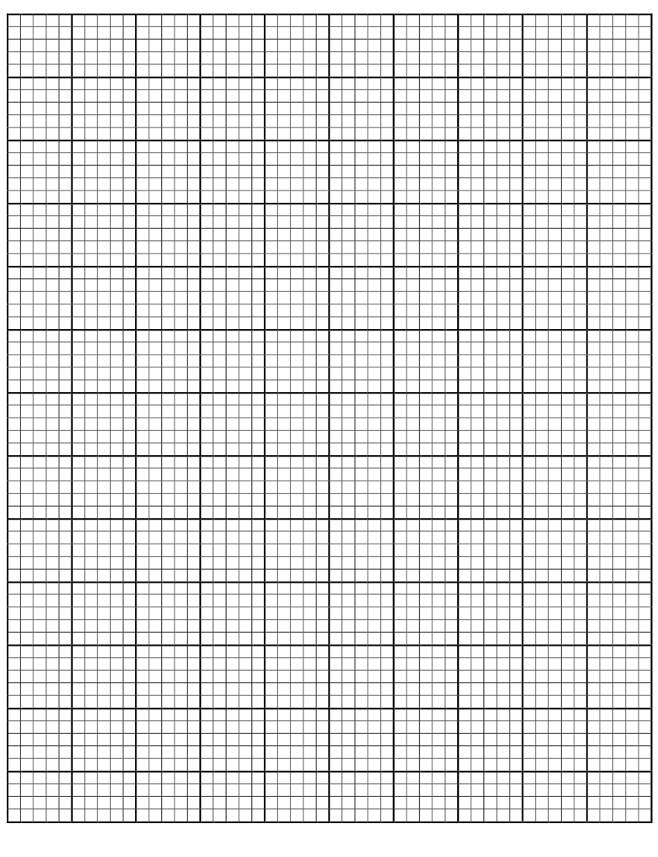 Free Printable Graph Paper Black Lines