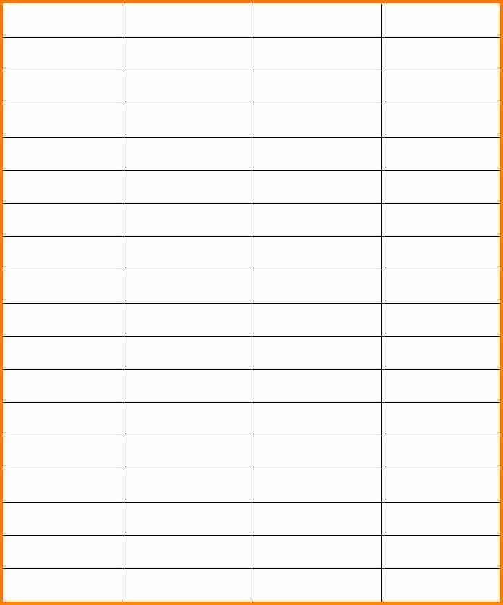 Blank 10 Column Worksheet Template Best Of Blank Printable Spreadsheet 