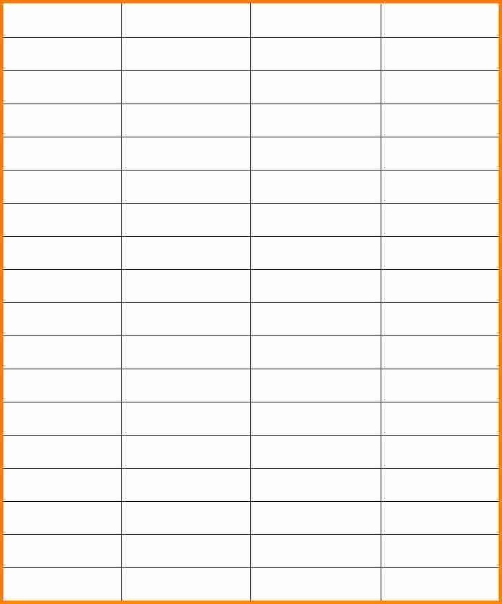 Printable Full Page Graph Paper Template 10 Collumns