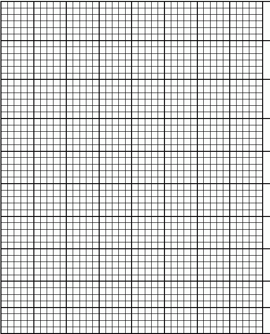 Blank Graph Paper Printable Graph Paper Free Cross Stitch Charts 