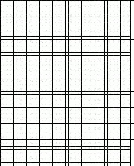 Blank Graph Paper Printable Graph Paper Printable Graph Paper 